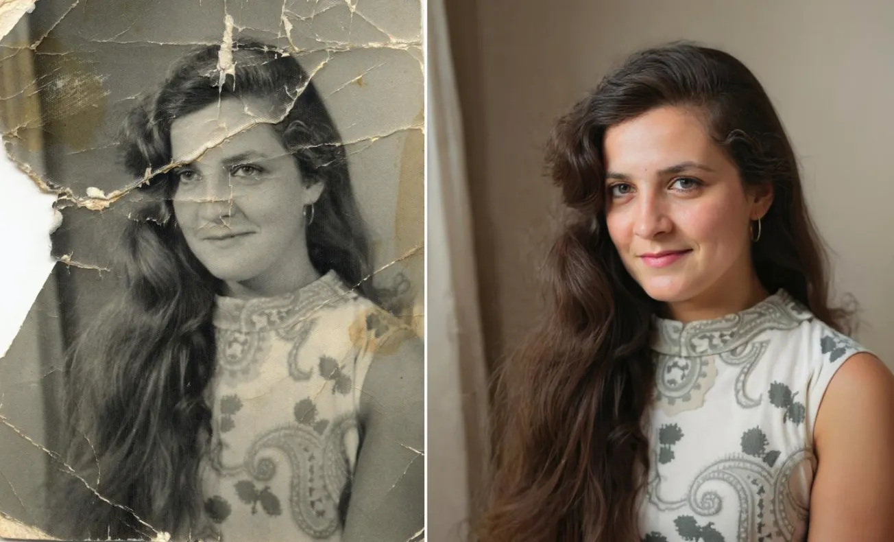 Old Photo Restoration